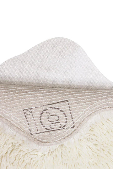 wollen tapijt - sheep white - Lorena Canals